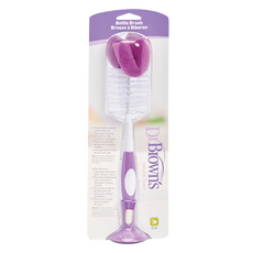 Dr. Brown’s Βούρτσα Καθαρισμού Μπιμπερό μοβ