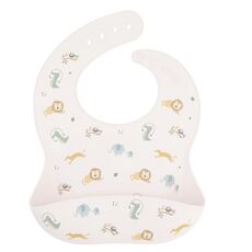 Βρεφική Σαλιάρα Σιλικόνης-  Savannah της Tutete