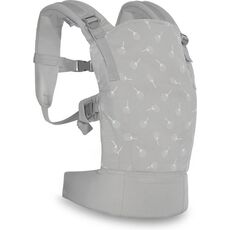 Lorelli Μάρσιπος Εργονομικός Backpack Wally Grey Floral