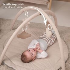 Γυμναστήριο Lorelli "MOMENTS" μπεζ