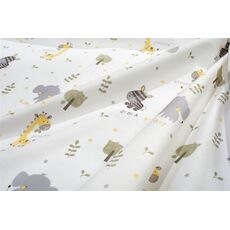 Ciel Cloud Crib Sheets