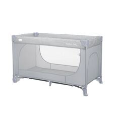 Lorelli Παρκοκρεβατο MOON HUG Grey  1 επιπεδο