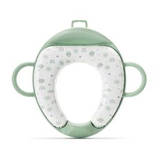 Lorelli Μαλακό κάθισμα τουαλέτας με πλάτη green