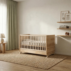 Casababy Rio Vanilla Βρεφικό Κρεβάτι Μετατρεπόμενο