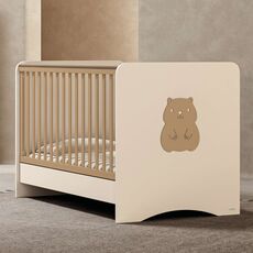 Casababy Capi Vanilla Βρεφικό Κρεβάτι Μετατρεπόμενο Σε Προεφηβικό