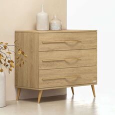 Casababy  Elia Oak  Βρεφική Συρταριέρα