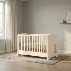 Casababy Rabbit  βρεφικό κρεβάτι μετατρεπόμενο σε προεφηβικό