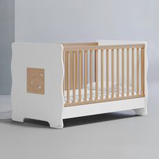 Casababy Winnie White  Βρεφικό Κρεβάτι Μετατρεπόμενο Σε Προεφηβικό