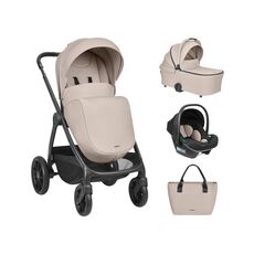 Kikka Boo Πολυκαρότσι Modena 3 σε 1 Beige