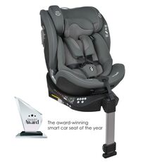 BEBE STARS ΚΑΘΙΣΜΑ ΑΥΤΟΚΙΝΗΤΟΥ AIR TOUCH I-SIZE 360° 40-150cm GREEN