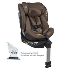 BEBE STARS ΚΑΘΙΣΜΑ ΑΥΤΟΚΙΝΗΤΟΥ AIR TOUCH I-SIZE 360° 40-150cm COFFEE
