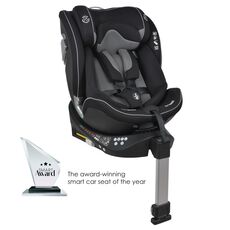 Bebe Stars ΚΑΘΙΣΜΑ ΑΥΤΟΚΙΝΗΤΟΥ AIR TOUCH I-SIZE 360° 40-150cm BLACK