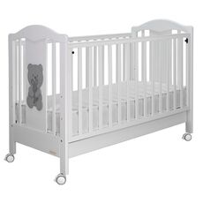 Bebe Stars ΚΡΕΒΑΤΙ POLAR WHITE ΚΩΔ 451-02