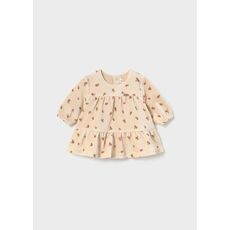 Dress mako stripes Newborn girl 2821-071