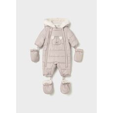 Exit form microfiber Mayoral ECOFRIENDS gray stars 02624-061