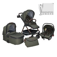 ΠΟΛΥΚΑΡΟΤΣΙ NAMMOS 3 IN 1 Olive Bebe Stars