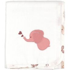 Baby Star Πάνα Φανέλα Elephant  85x85εκ.