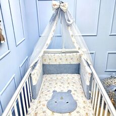 ΣΕΤ ΚΡΕΒΑΤΙΟΥ 3ΤΜΧ RHINO  BABY STAR