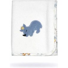 Baby Star Pique Pique Diaper Tiny Friends Olive