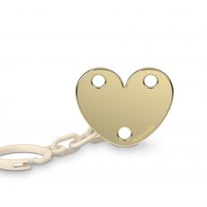 New HEART SPREAD Joy Κλίπ Αλυσίδα Πιπίλας