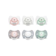 Physio Silicone Pacifier Suavinex Hygge 18m+