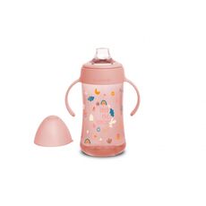 Δεύτερο μπουκάλι με λαβές Forest Ροζ 270 ml Suavinex