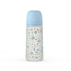 New MEMORIES Μπιμπερό πλαστικο Σιλικόνης PP 360 ml SX PHY Pro Teat +6M (Large flow)