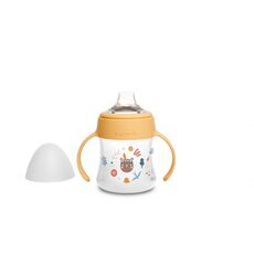 Πρώτο Μπιμπερό με λαβές 150ML Forest Κίτρινο Suavinex