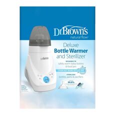 Dr. Brown's Ψηφιακός Θερμαντήρας και Αποστειρωτής Μπιμπερό