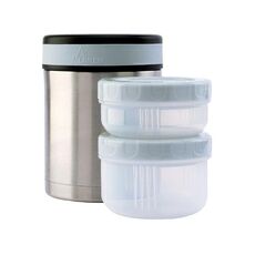 Food thermos with 2 Taperaki 1L