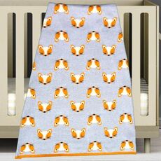 Κουβέρτα Πλεκτή Αγκαλιάς Morven Fox