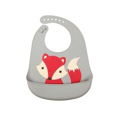 Σαλιάρα Σιλικόνης Αλεπού