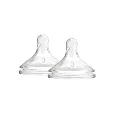 Θηλές Για Μπιμπερό Options+ Με Φαρδύ Λαιμό 2τμχ