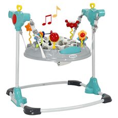 SEA ANIMALS GRAY BEBE STARS TRAMPOLINE