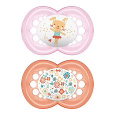 Mam Original Pacifier Latex horse 6-16 months