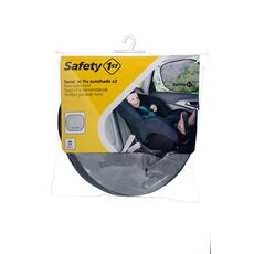 Safety 1st Σκίαστρα αυτοκινήτου Σετ 2τμχ
