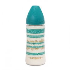 New Couture Μπιμπερό πλαστικό 360 ml θηλή Σιλικόνης 3P