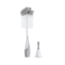 Munchkin Cleaning Brush for Bottles and Pacifiers Grey
