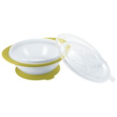 NUK Easy Learning Bowl Με Καπάκι 6m+