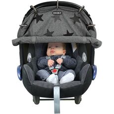 Dooky Ηλιοπροστασία με UPF40+ προστασία Grey Stars