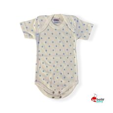 Blue stars cotton bodysuit