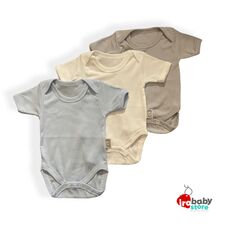 Baby boy bodysuits Set of 3 pcs