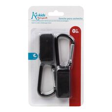 Γάντζος Καροτσίου Μεταλλικός 2 τμχ Kiokids