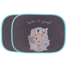 Σόφι καμηλοπάρδαλη Σετ 2 ηλιοπροστασίες αυτοκινήτου