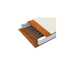 Στρώμα Eκάτη Κούνιας με ύφασμα Ζακαρ Βαμβακερό εως 70 x 140