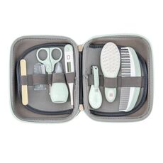 Baby Grooming Set 8pcs - Kikka boo Grooming set Mint