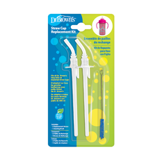 Ανταλλακτικά καλαμάκια για κύπελλο Dr.Brown’s