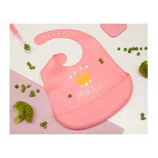 Σαλιάρα Σιλικόνης PRINCESS