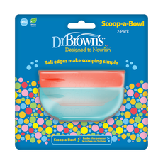 Μπολ φαγητού (2τεμ.) Dr.Brown’s