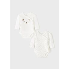 Bodysuit Newborn girl 2pcs Mayoral